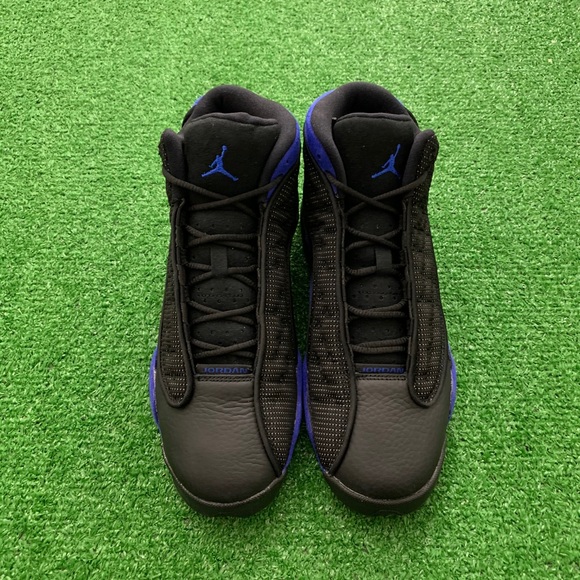 -Edm- 🖲*NEW* Air Jordan 13 Retro “Hyper Royal” (GS) - Picture 3 of 11